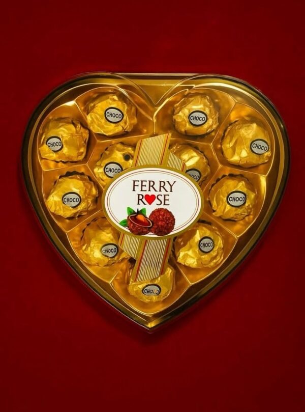 Golden Choco Box